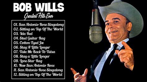 bob wills youtube|bob wills songs.